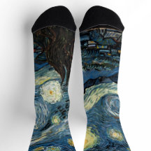 Diseño de la noche estrellada de Van Gogh