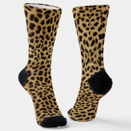 Calcetines Diseño de leopardo