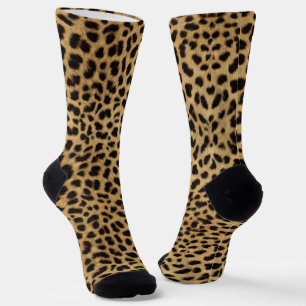 Calcetines Diseño de leopardo