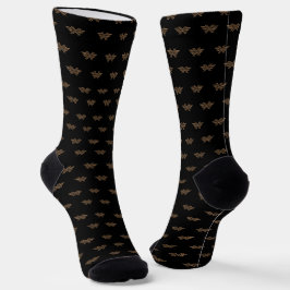 Calcetines Diseño de logotipos X, marca X, letra X, alfabeto 