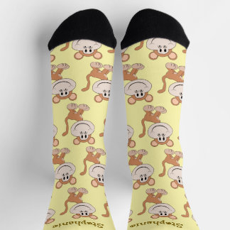Calcetines Diseño de mono Socks