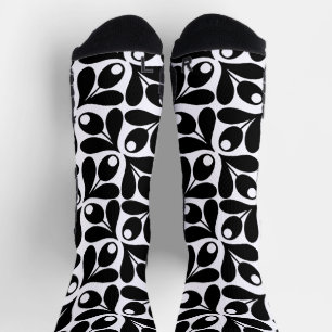 Calcetines Diseño de patrones florales