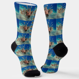 Calcetines Diseño de Pez León en