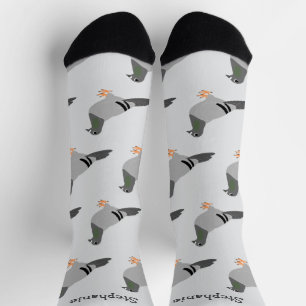 Calcetines Diseño de pichón Socks