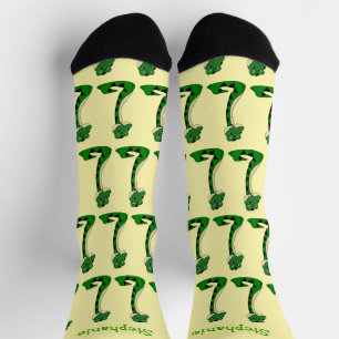 Calcetines Diseño de serpientes Socks