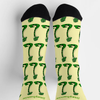 Calcetines Diseño de serpientes Socks