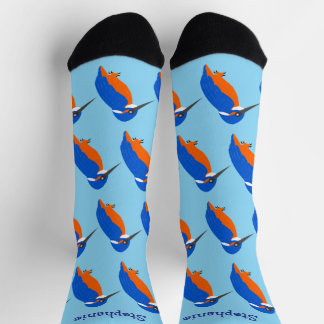 Calcetines Diseño de Socks Kingfisher