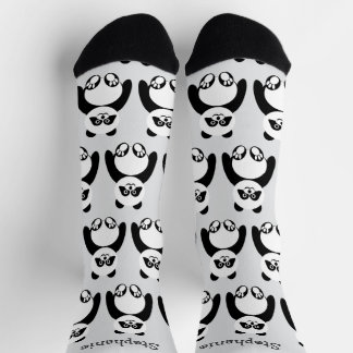 Calcetines Diseño de Socks Panda
