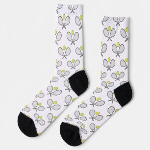 Calcetines Diseño de tenis