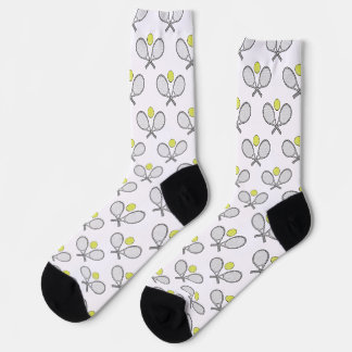 Calcetines Diseño de tenis