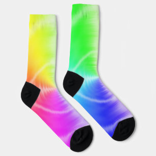 Calcetines Diseño de tintes -