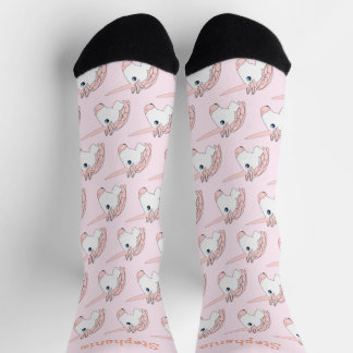 Calcetines Diseño de Unicornio de arte fantástico