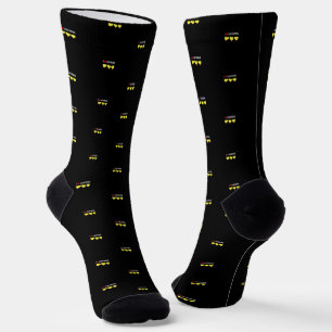 Calcetines Diseño Divertido de Pollos Me Encantan Los Pollos 