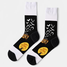 Calcetines Diseño espeluznante de Halloween