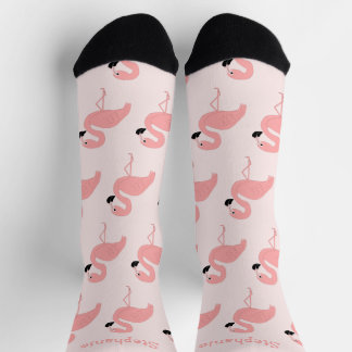 Calcetines Diseño Flamingo Socks