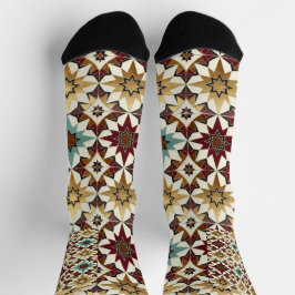 Calcetines Diseño floral en