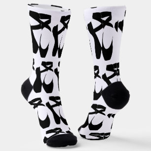 Calcetines Diseño personalizado Socks Ballet Slipper Design H