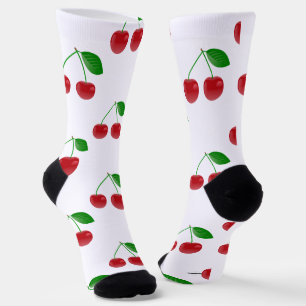 Calcetines Diseño personalizado Socks Cherries HAMbWG