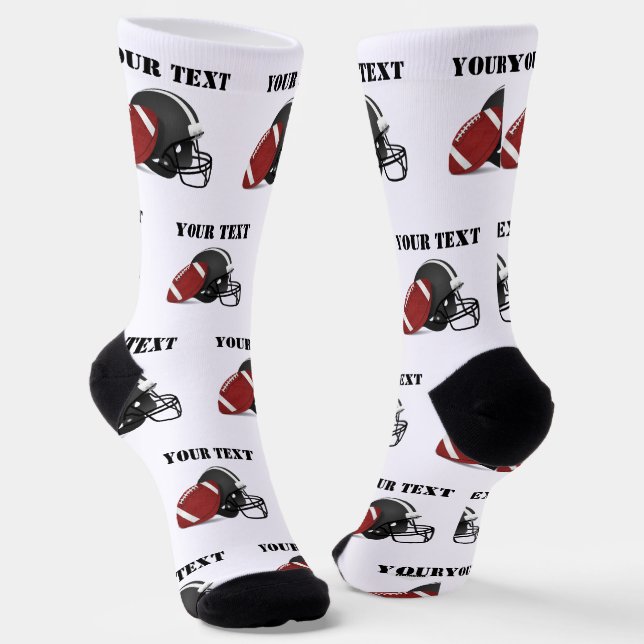 Calcetines Diseño personalizado Socks Football HAMbyWG (Angular)