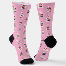 Calcetines DISEÑO-PERSONALIZADO Subir diseño personalizado De