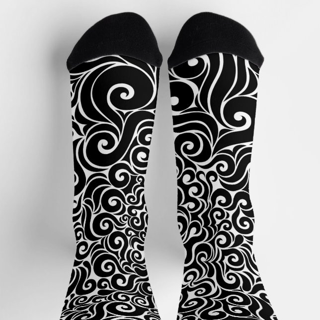 Calcetines Diseño rápido (Arriba)