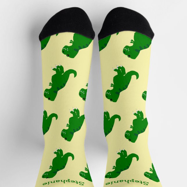 Calcetines Diseño T-Rex Socks (Arriba)