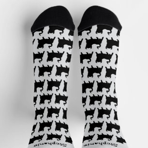 Calcetines Diseño Toro Negro