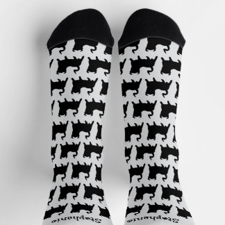 Calcetines Diseño Toro Negro