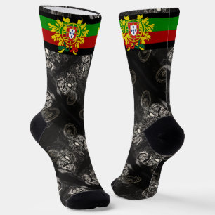 Calcetines Diseños de ciclismo de Portugal