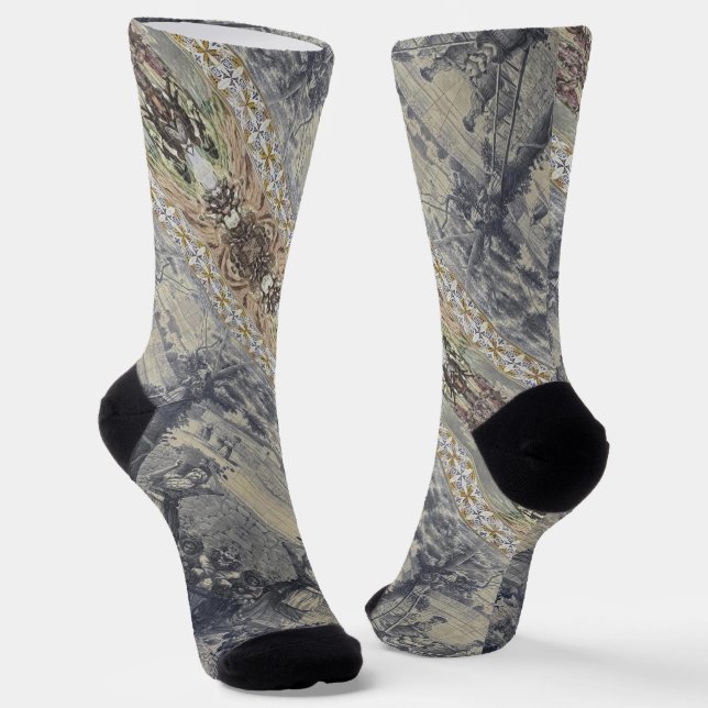 Calcetines Diseños de Portugal (Angular)