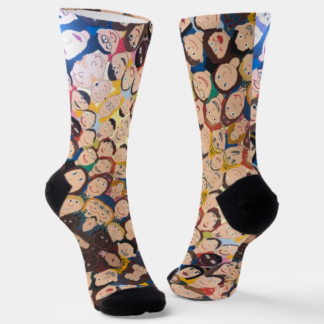 Calcetines diseños personalizados (Angular)