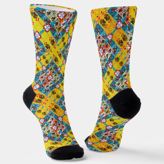 Calcetines diseños portugueses (Angular)