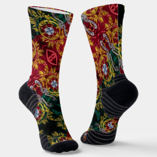 Calcetines Diseños portugueses Socks de tripulaciones