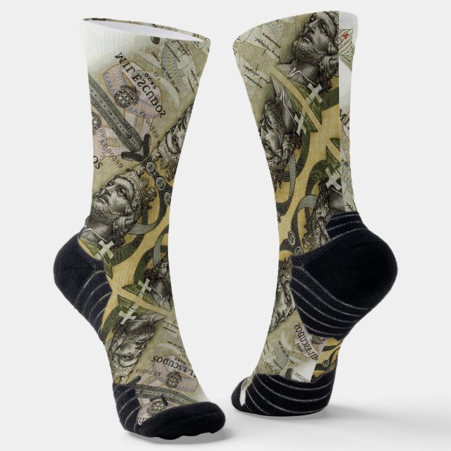 Calcetines Diseños portugueses Socks de tripulaciones (Angular)