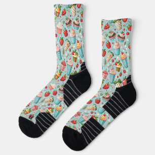 Calcetines Diversión de Helado