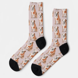 Calcetines Diversión del patrón Dog Lover