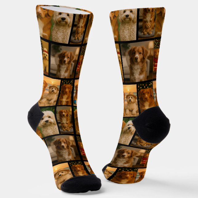 Calcetines Diversión Foto Personalizada (Angular)