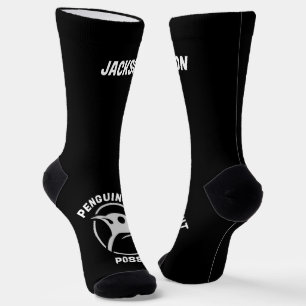 Calcetines Diversión Grupo de Trajes de Pingüino