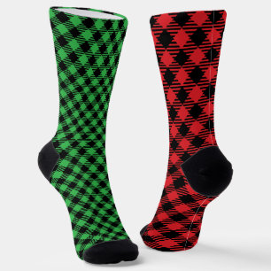 Calcetines Diversión no coincidir Navidades extraños colocado