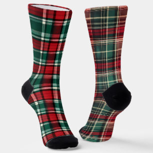 Calcetines Diversión no coincidir Navidades extraños colocado
