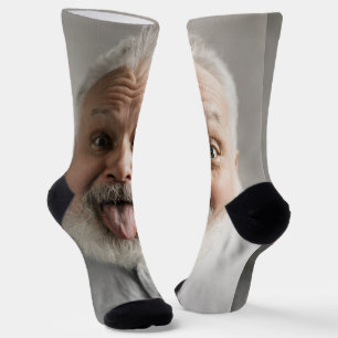 Calcetines Divertido Agrega Tu Propia Foto