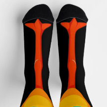 Divertido Turquía con pies de pollo calza animal d