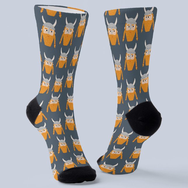 Calcetines Divertido Viking (Subido por el creador)
