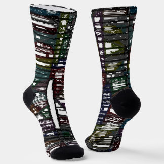 Calcetines divertidos, coloridos y de moda para tr