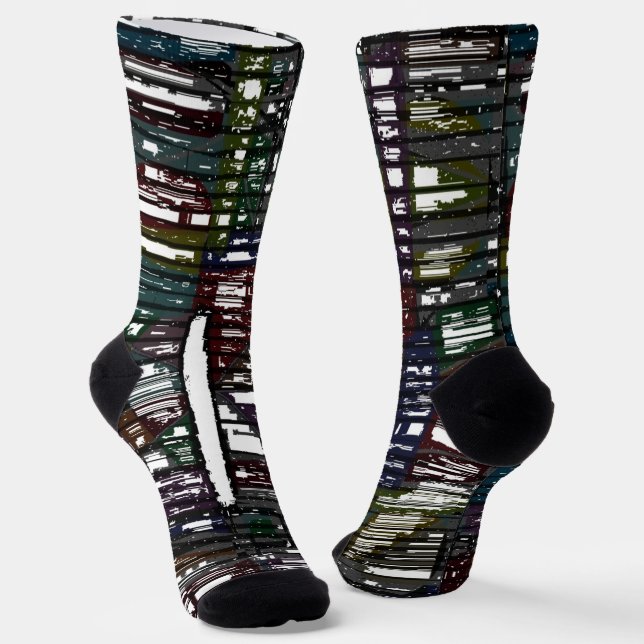 Calcetines divertidos, coloridos y de moda para tr (Angular)