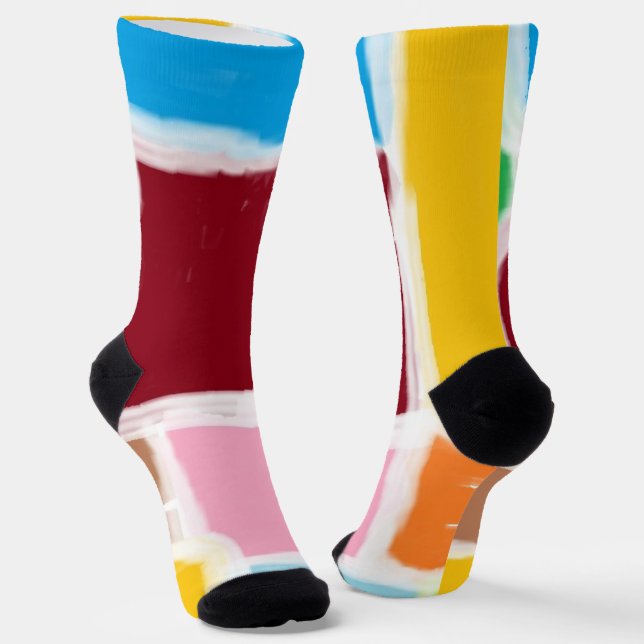Calcetines divertidos, coloridos y de moda para tr (Angular)