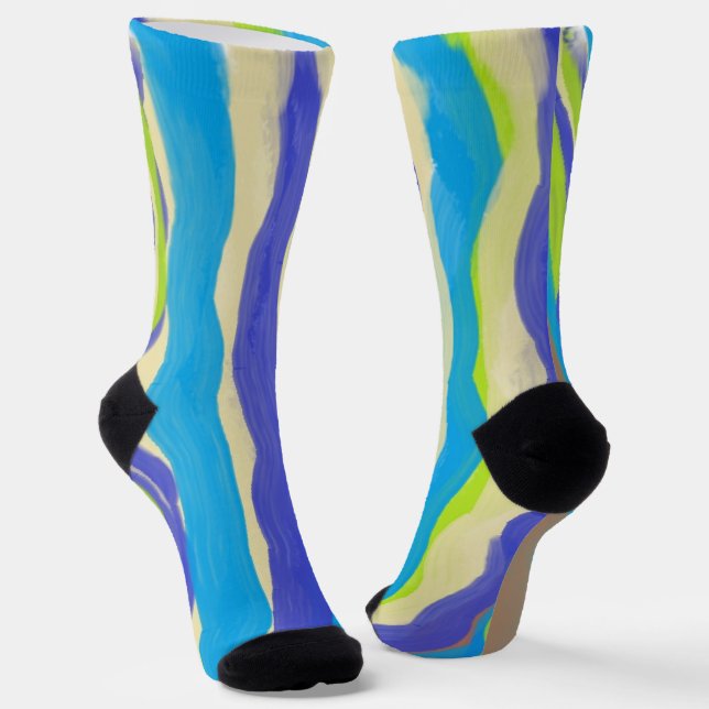 Calcetines divertidos, coloridos y de moda para tr (Angular)