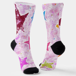 Calcetines divertidos, coloridos y de moda para tr
