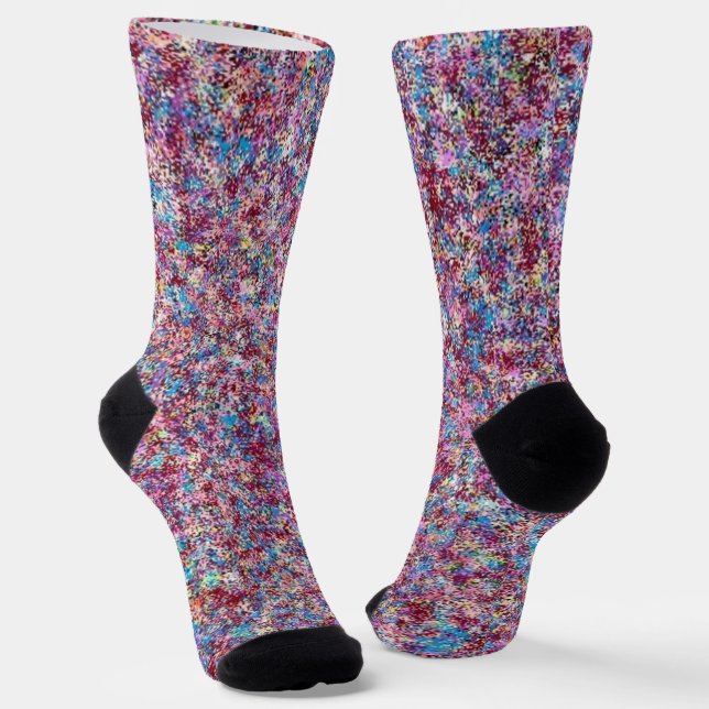 Calcetines divertidos, coloridos y de moda para tr (Angular)
