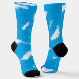 Calcetines divertidos, coloridos y de moda para tr